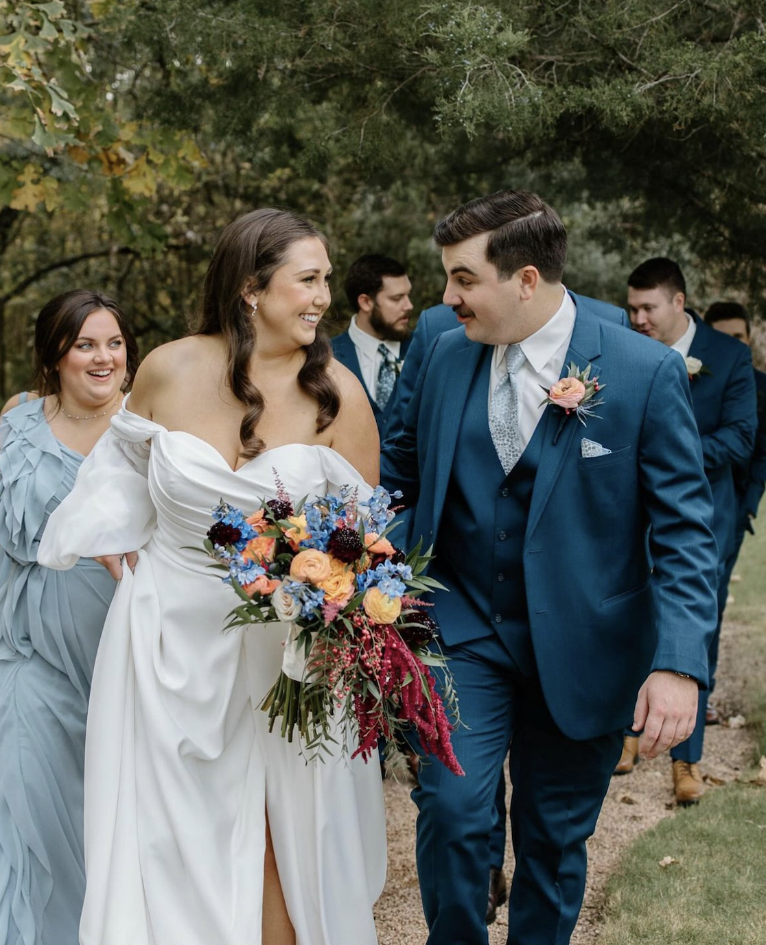 bride and groom