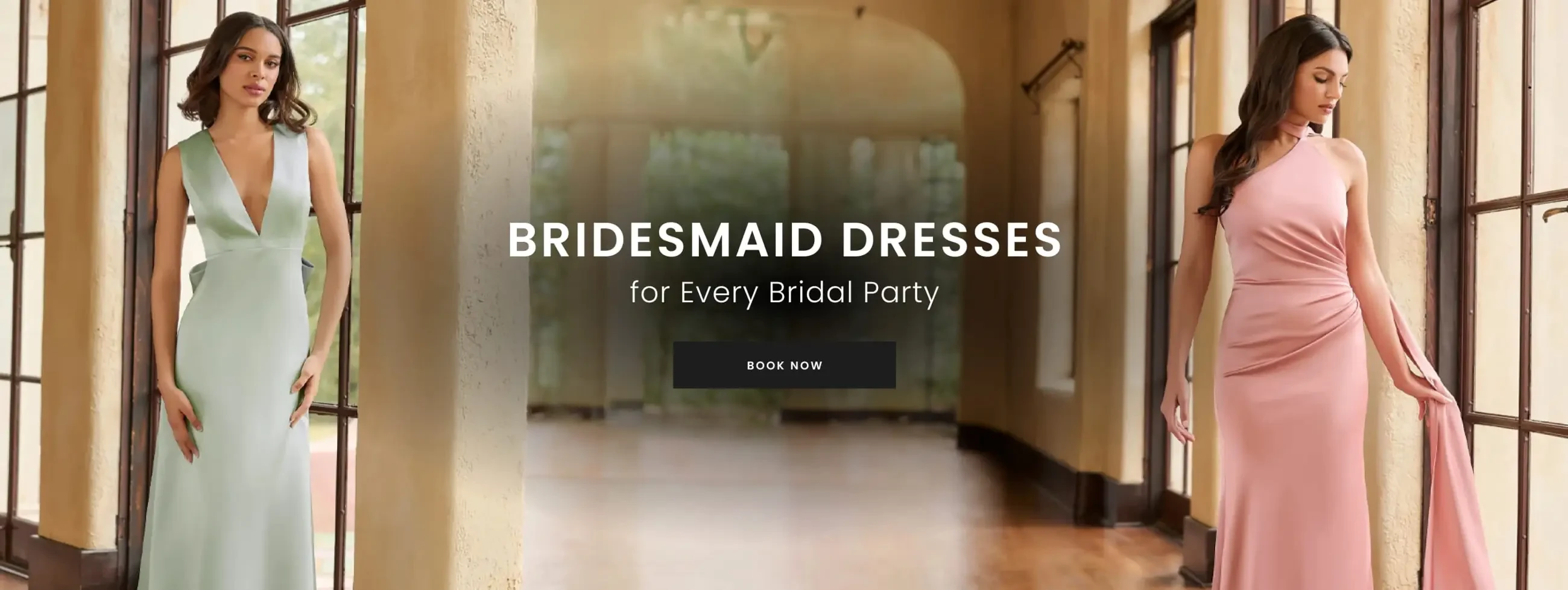 Bridesmaids dresses