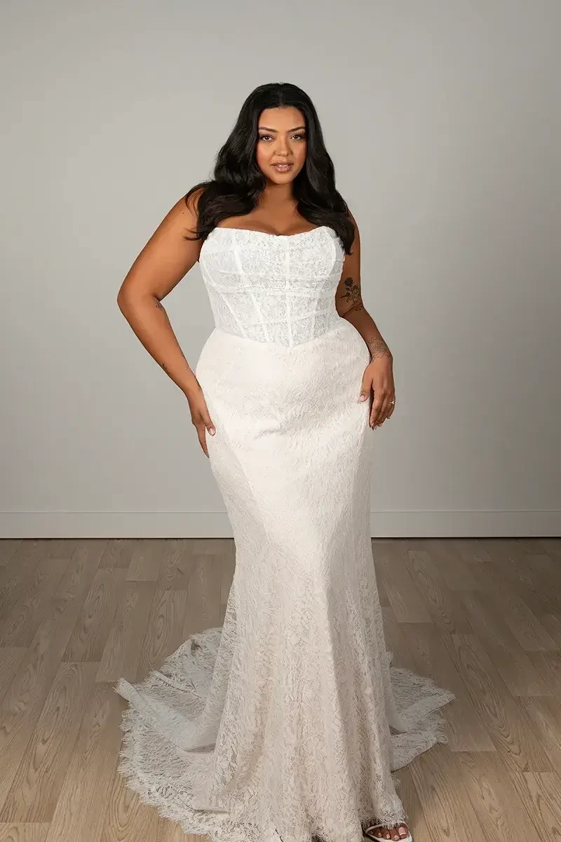 Plus Size Bridal