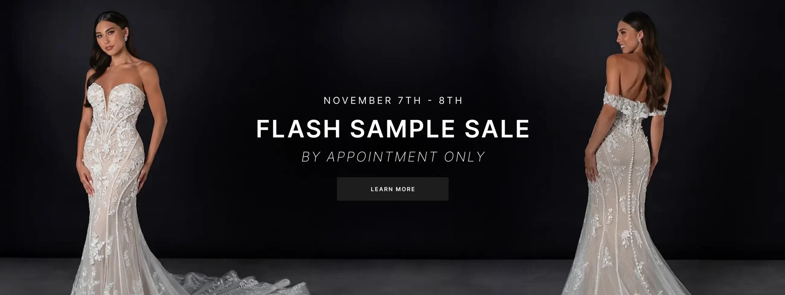 flash sample sale banner