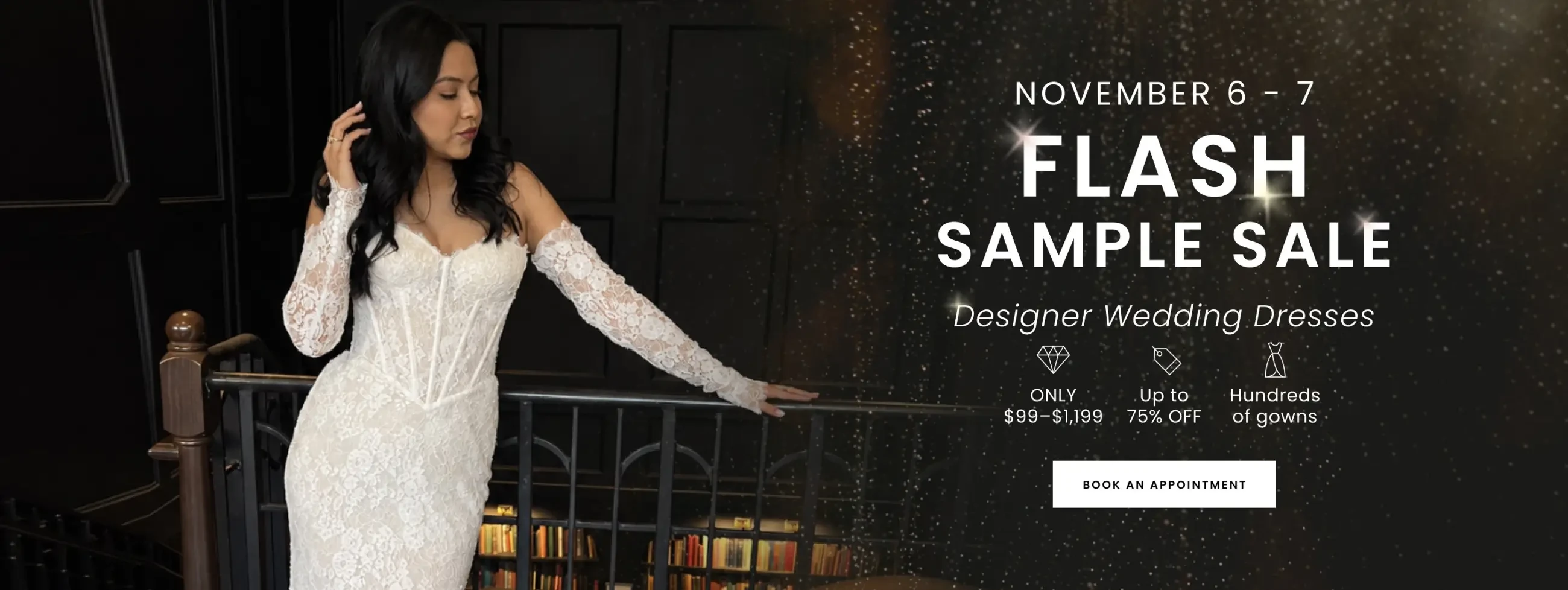 flash sample sale