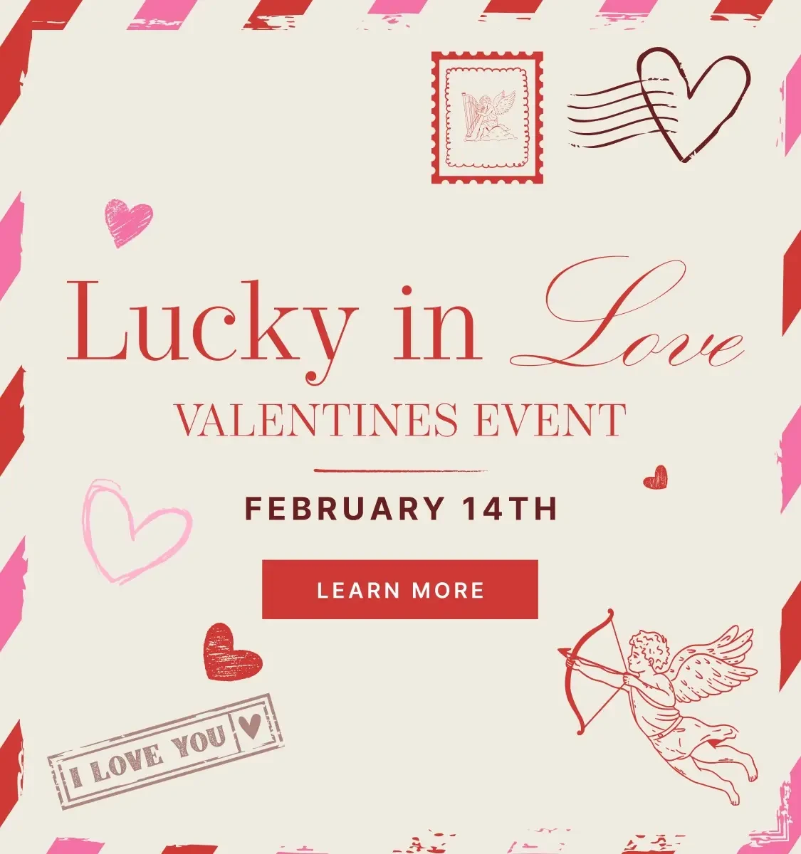 lucky in love event