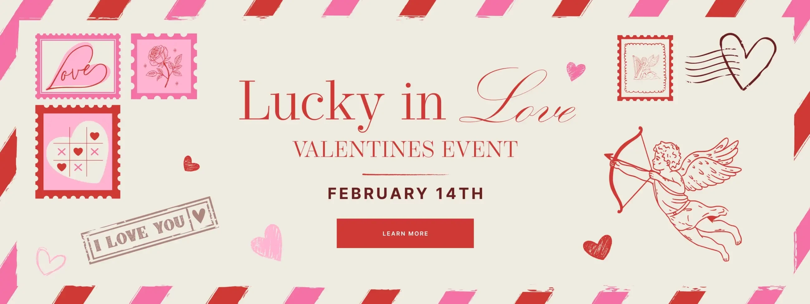 lucky in love event