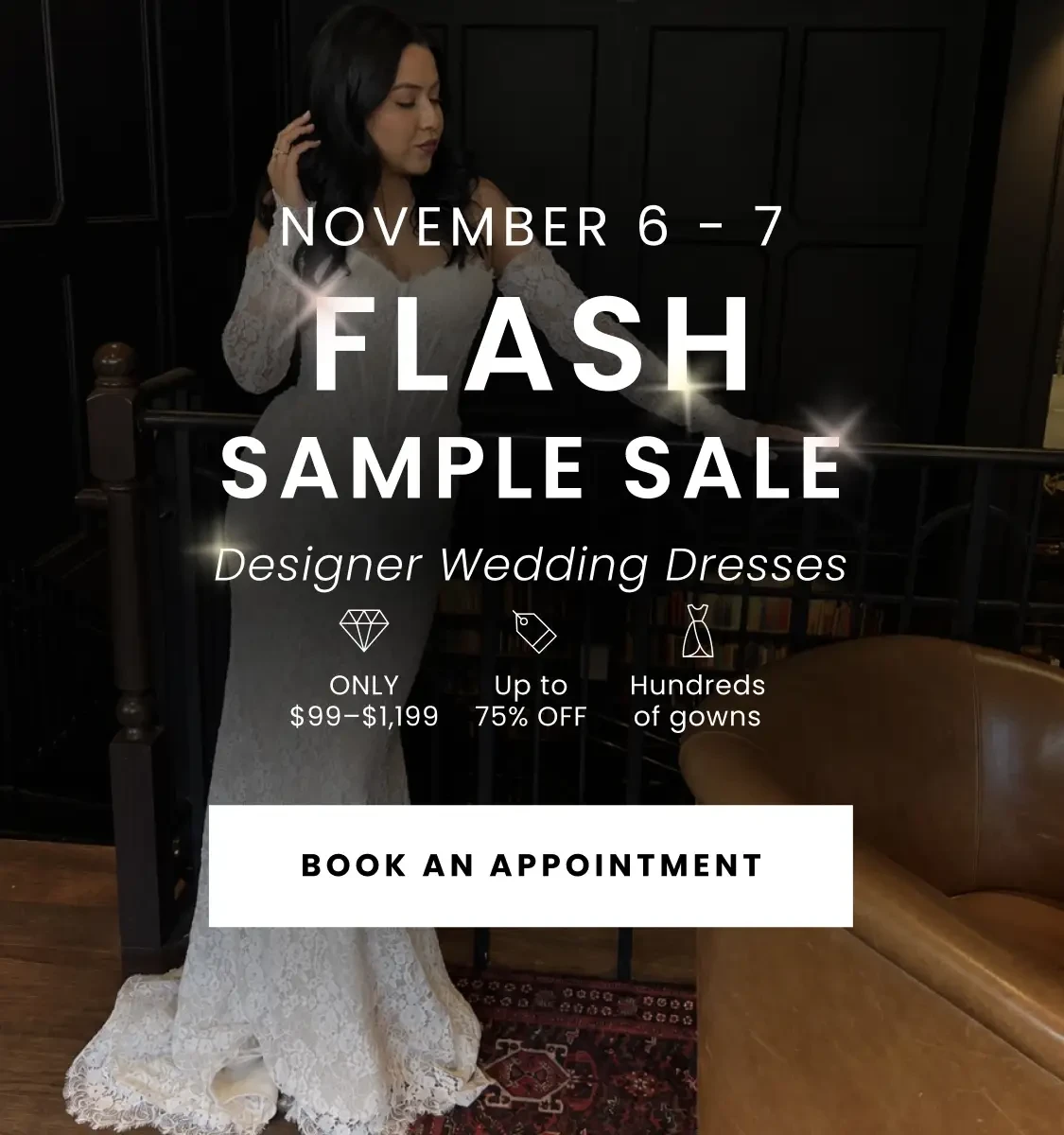 flash sample sale