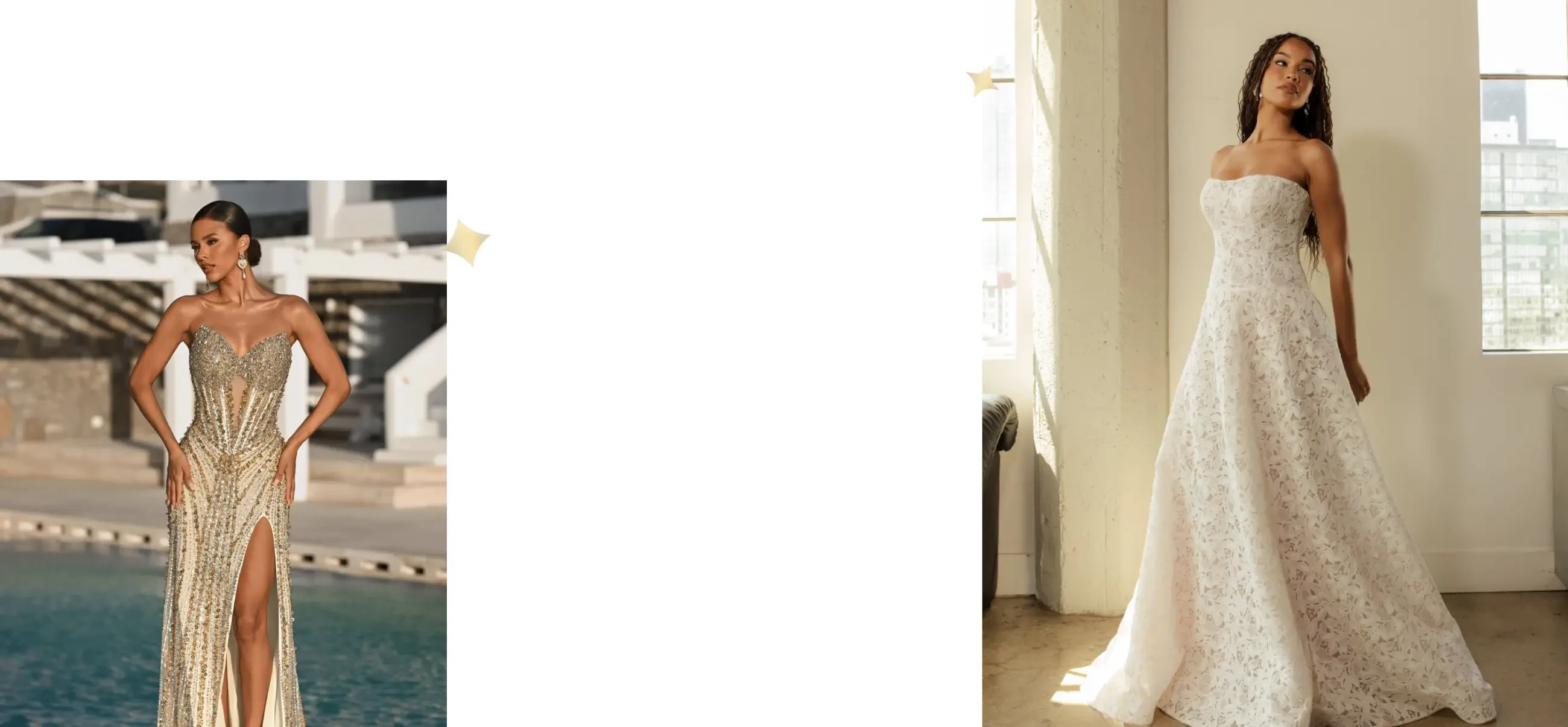 spring 2026 banner featuring prom and bridal