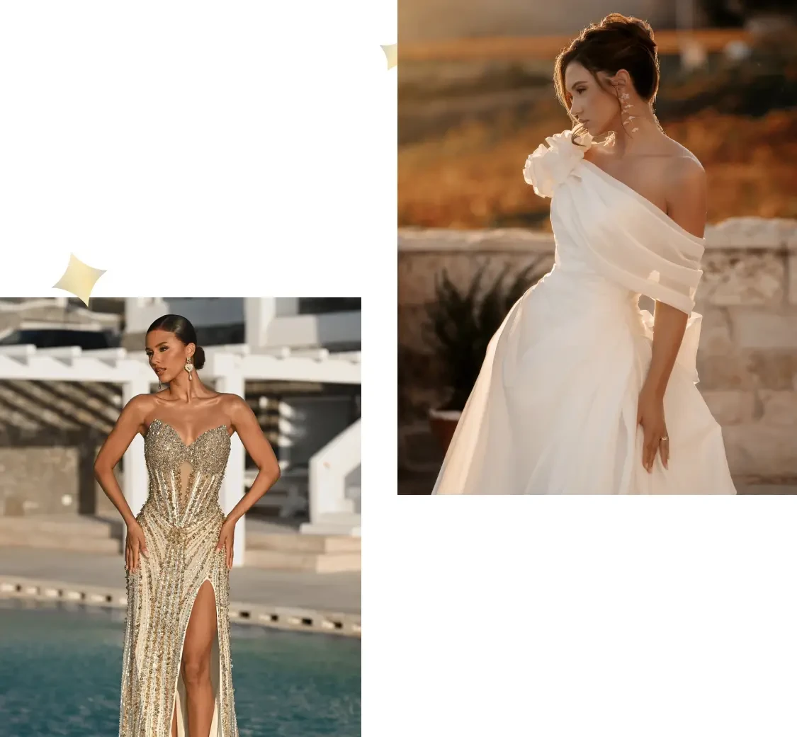 spring 2026 banner featuring prom and bridal